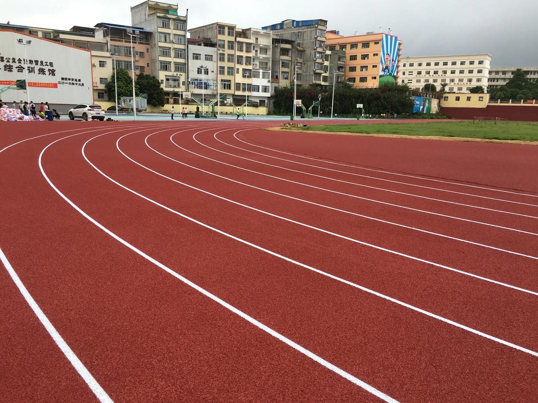 曲靖市篮球场塑胶跑道材料 - 方案